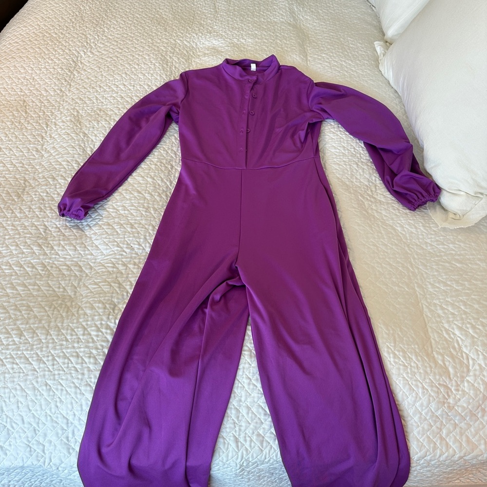 Purple Women’s  Jumpsuit